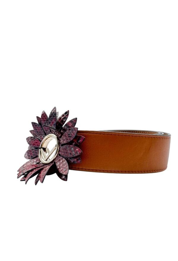 FENDI - DAISY PHYTON BELT - Image 11